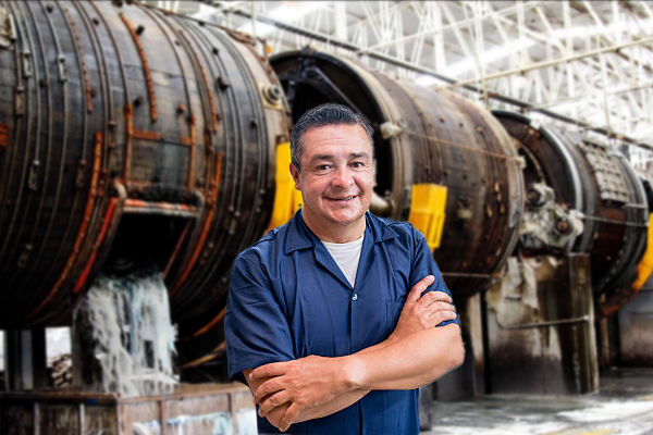 Personal en laboratorio de calidad